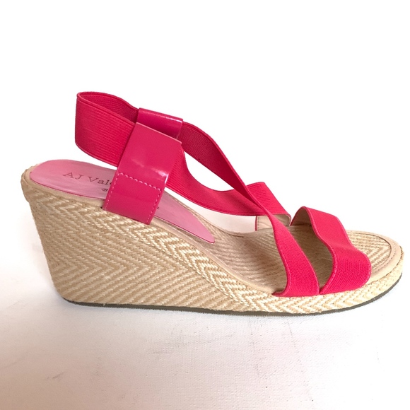 fuchsia espadrilles